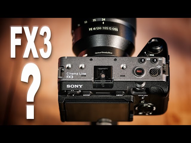 Who Is The Sony FX3 For? Budget Cinema Camera or A7S III In Hiding?