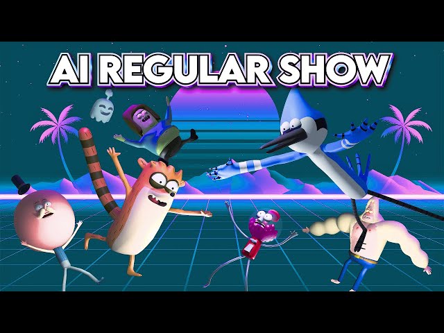 🔴LIVE: AI-Generated Regular Show