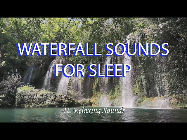 Relaxing Waterfall Sounds For Sleep 2 Hours No Ads YouTube