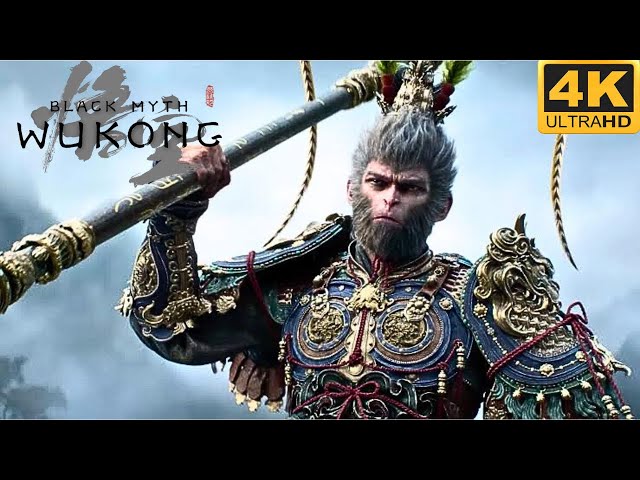 BLACK MYTH WUKONG Boss Fight Part 2 Hindi ( Lingxuzi & Guangzhi ) 4K 60fps ​⁠@AestheticGamer09