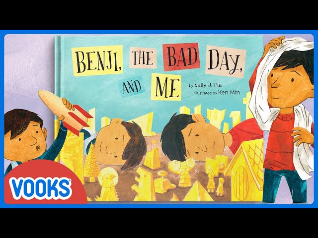 Social Emotional Learning For Kids: Benji, the Bad Day, and Me | Vooks Storytime