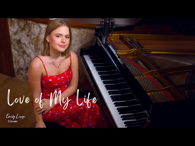 Love of My Life - Queen (Acoustic cover by Emily Linge)