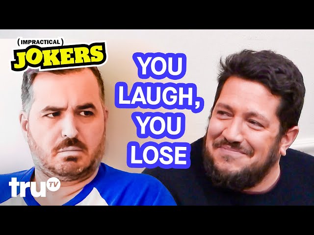 Funniest If You Laugh You Lose Moments (Mashup) | Impractical Jokers | truTV