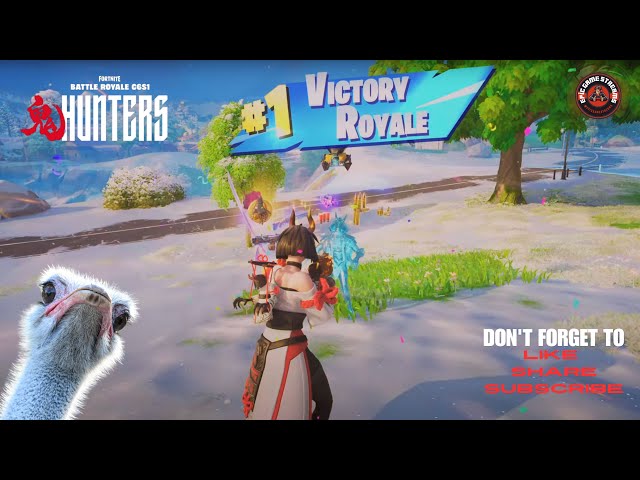 Dominating Fortnite Chapter 6 |  Epic Victory Royale! in PS 5 HDR