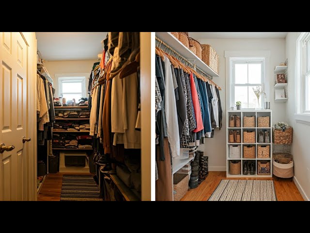 Tiny Home Closet Organization: Budget-Friendly Hacks