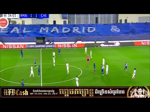 LIVE REAL MADRID VS CHELSEA