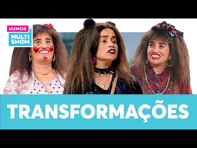 AS TRANSFORMAÇÕES DA BRITI! 💄👄 | Tô de Graça | Melhores Momentos | Humor Multishow