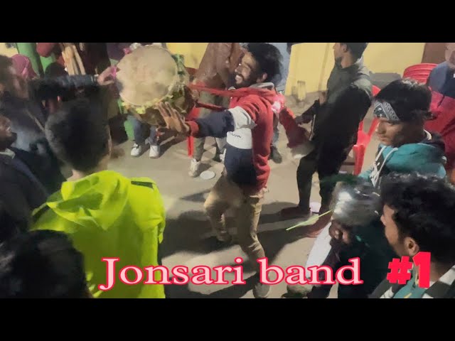 Jonsari Band Baja + Gadwali Song + Jonsari Gadwali Mix Dance ( video -1)