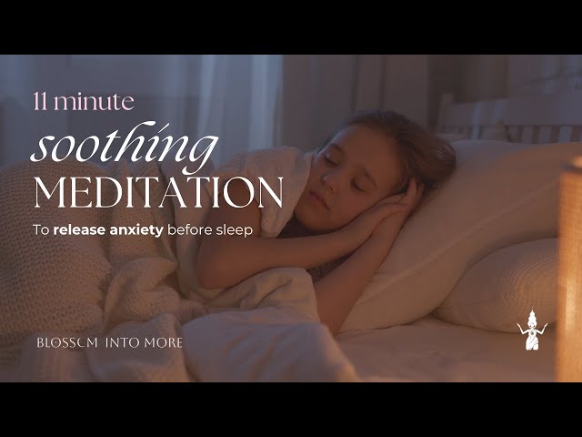 🌙 Overcome Nighttime Anxiety | Guided Meditation for Peaceful Sleep ✨