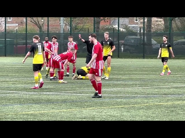 🎞️ Stanway Pegasus FC🟡(2) v Frenford FC🔴(2) - Thurlow Nunn Div 1 S [Sat 08Apr23] HIGHLIGHTS