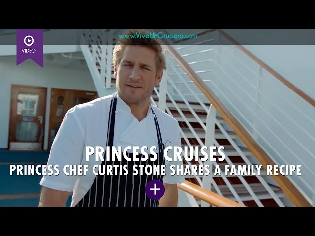 Princess Chef Curtis Stone shares a family recipe