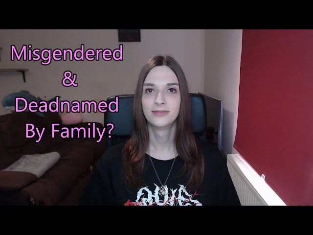 How To Convince Family & Friends To Respect That You Are Trans