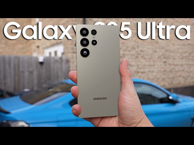 Samsung Galaxy S25 Ultra - Its Official!