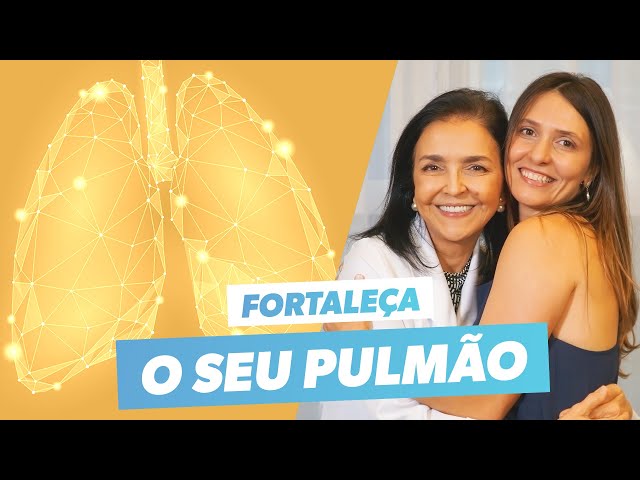 5 EXERCÍCIOS PARA FORTALECER O PULMÃO | com @mircafisio