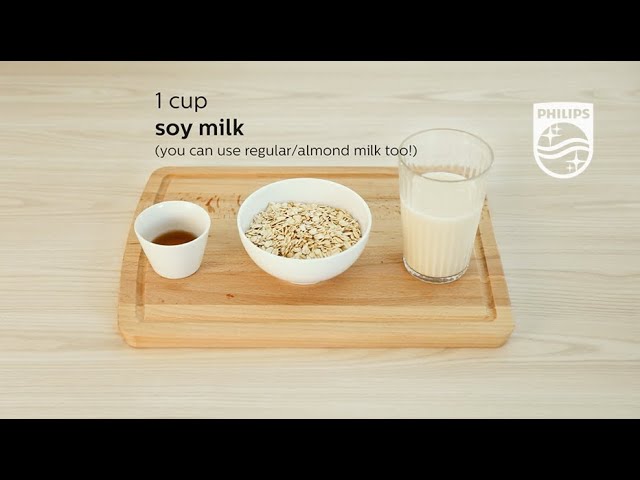 Philips Blender - Breakfast Fix Recipe