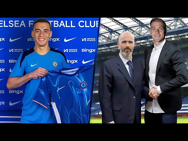 🚨Chelsea Transfer News ft Liam Delap, Marc Guehi, Musiala, Andrey Santos, Chalobah, Youssouf Fofana