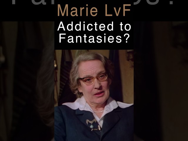 Marie-Louise von Franz on the Anima in Men and His Addiction to Fantasies About Her