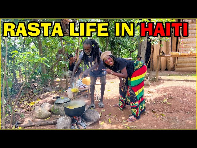 EMOTIONAL ! A Day in the life of RASTA PEOPLE  Of Haiti 🇭🇹 //  Country Life in Haiti