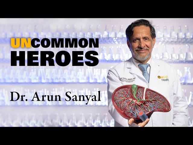 UNCOMMON Heroes: Dr. Arun Sanyal