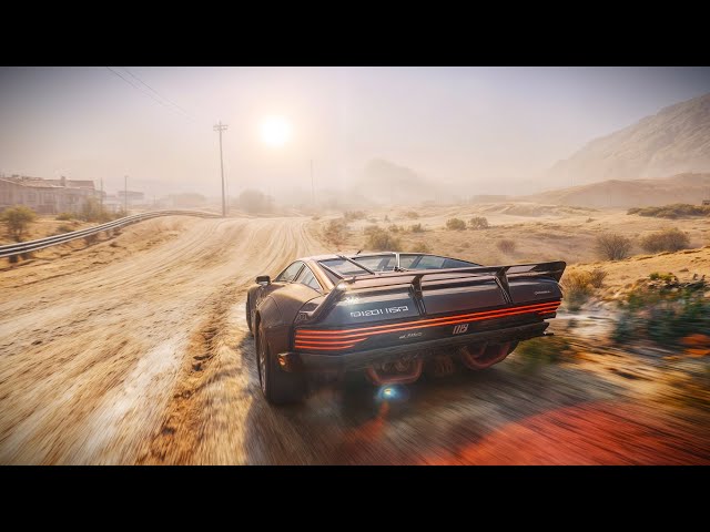 Grand Theft Auto V With PS5 Pro PSSR MODs || Looks like GTA 6 #gta6graphics #gta6