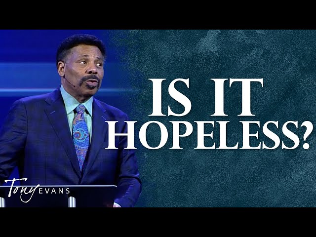 Can God Really Change His Mind? | Tony Evans Highlight