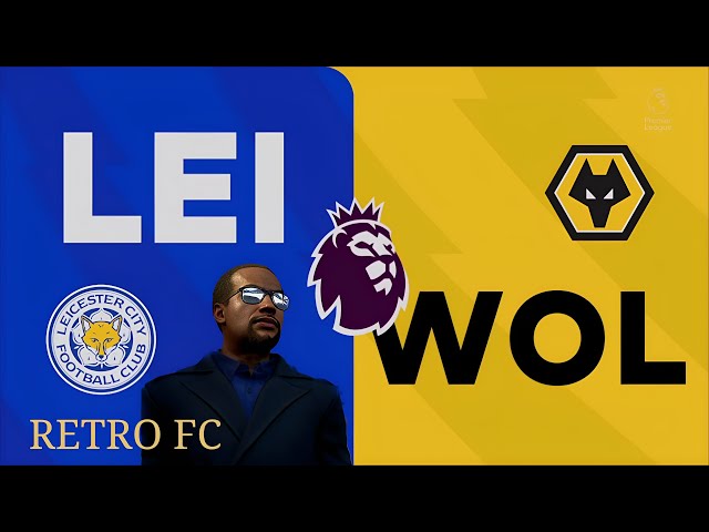 RETRO FC 25 : Le derby du maintien pour le retour du grand Mr Wolf - Leicester VS Wolves