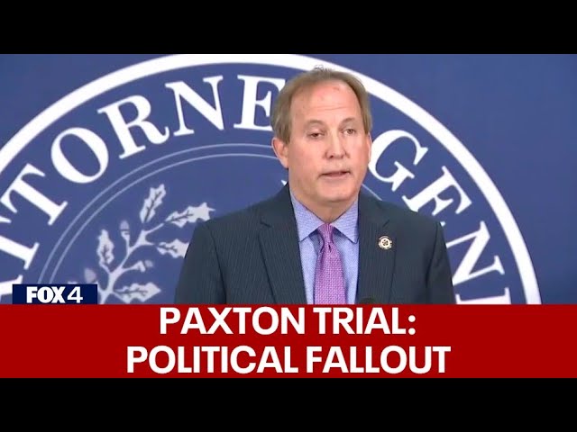 Texas: The Issue Is - Paxton Acquittal and the political fallout