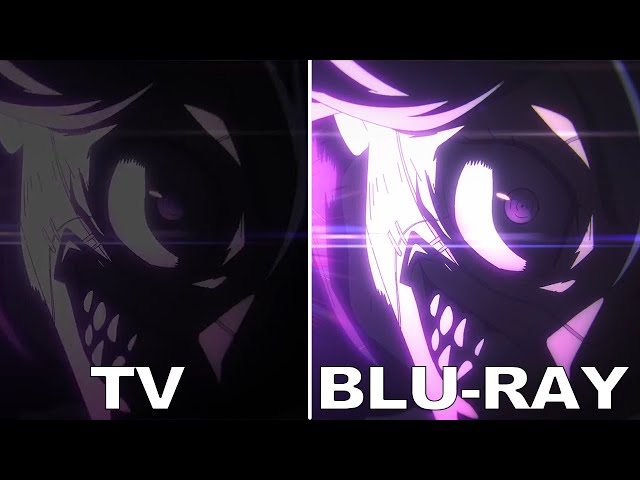 MAPPA NEW IMPROVEMENTS to Jujutsu Kaisen Season 2 Episode 20 Yuji & Todo VS Mahito TV vs BLU-RAY