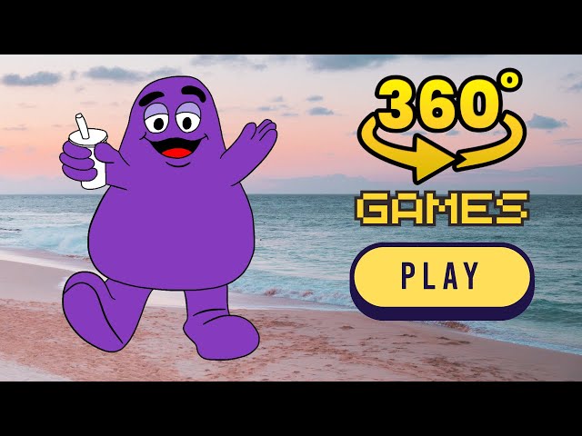 FIND Grimace Shake in 360° Video #5