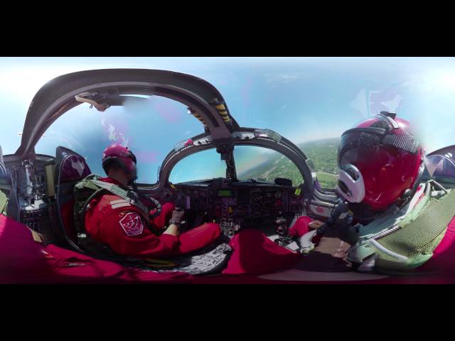 Spirit of St. Louis Air Show - Canadian Snowbirds Practice Flight