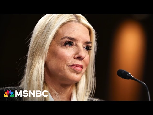 ‘Yes woman’: Pam Bondi sounds like ‘Attorney General of Trump’s dreams’