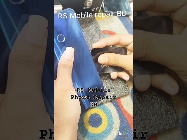 How to open honor 8X teardown .Honor 8x open