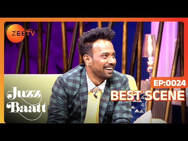 Best Moment -  Geeta Maa - Dharmesh Sir - Juzz Baatt - Best Moment Celebrity Talk Show Hindi Zee Tv