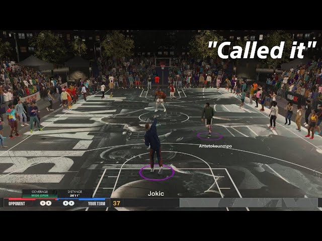 Full Court Crazy Shot - NBA 2K24