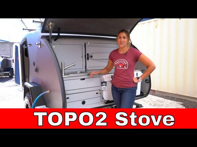 TOPO2 | Teardrop Trailer | Stove