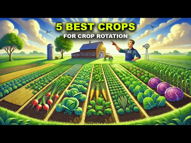 5 Best Crops For Crop Rotation In Agriculture