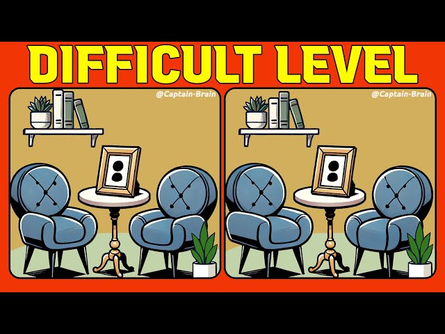 🧠🧩Genius Level Spot the Difference Challenge!《Extreme Edition》