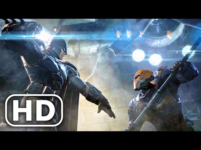 BATMAN ARKHAM ORIGINS All Cutscenes Full Movie (2025) 4K ULTRA HD