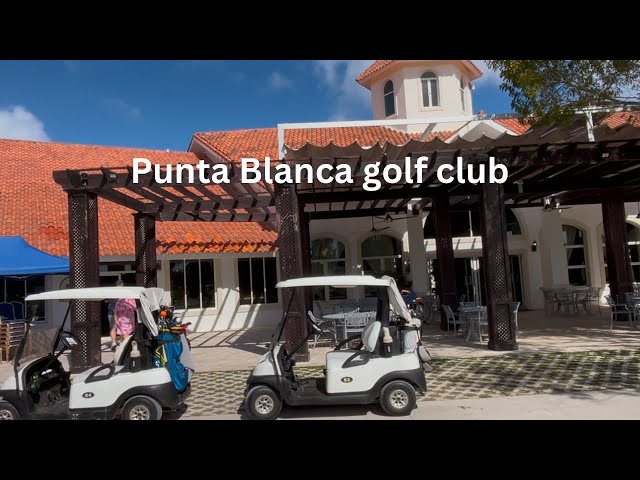 Punta Blanca golf course Dominican Republic