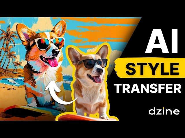 Make Any Photos Look INCREDIBLE in Any Style with Dzine AI