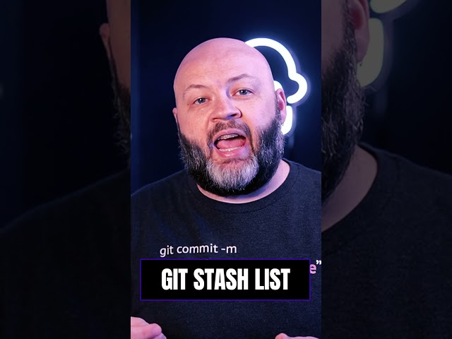 How to REALLY use git stash (save your work!) #git #gittutorial #code