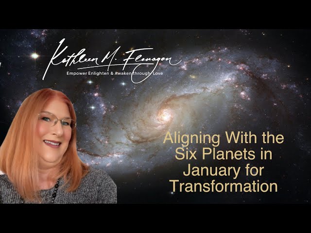 Aligning with the Six Planets in January for Transformation