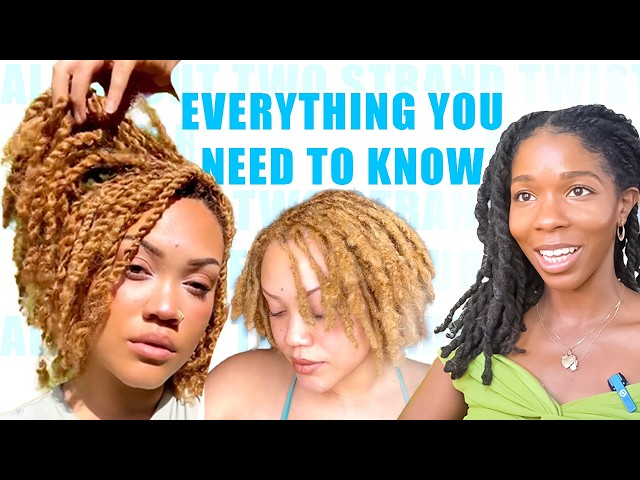 TWO STRAND TWIST STARTER LOC JOURNEY