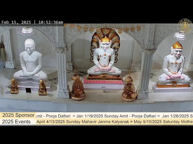 Jain Society Tampa Bay Live Stream