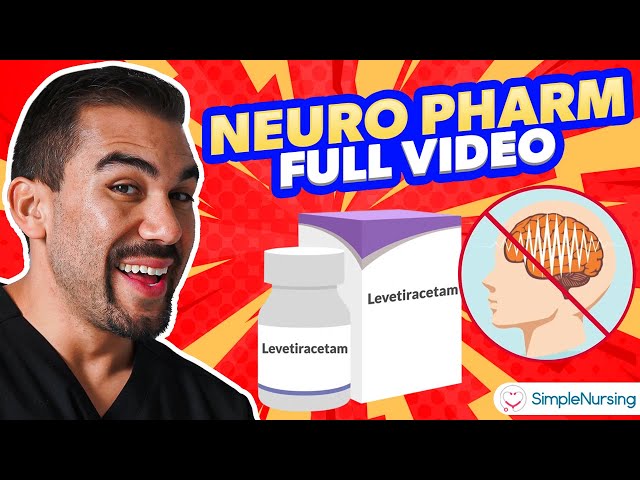 Pharmacology - Neurological medication full video for nursing RN PN NCLEX