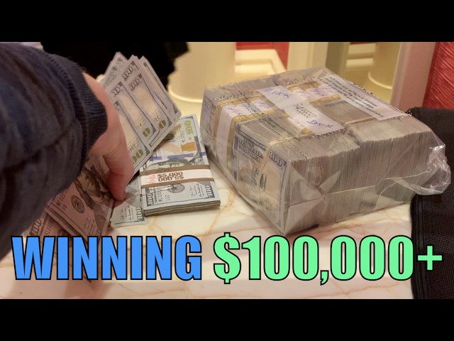 I Win $100,000+ In BEST DAY Of Poker I've Ever Had!!! Beating The World's Best! Poker Vlog Ep 288