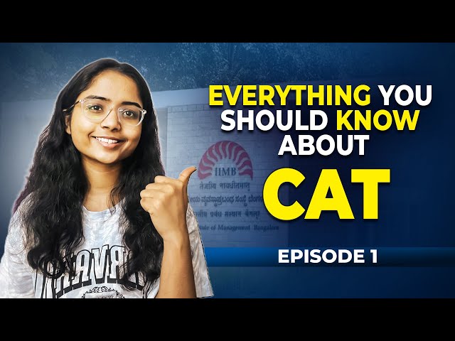 Watch this if you are preparing for CAT 2024 | CAT prep series episode 1 | Gazediaries