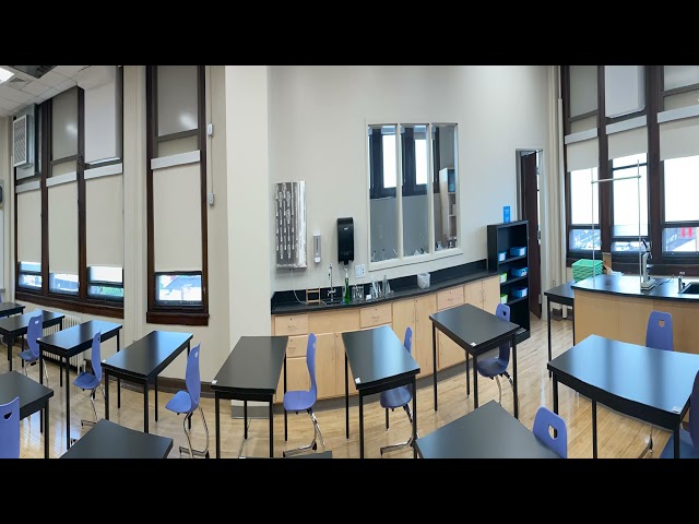 New Science Lab VR View