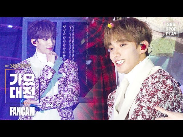 [2019 가요대전] 세븐틴 도겸 'Home + Snap Shoot' (SEVENTEEN DK FANCAM)│@2019 SBS Music Awards