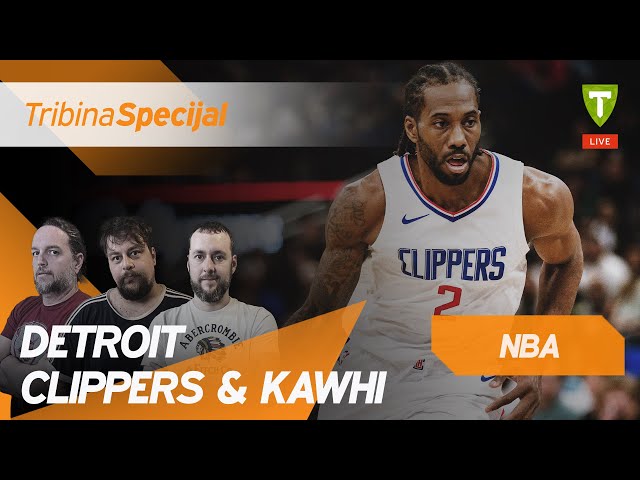 Detroit, Clippersi s Kawhijem, VHR | Tribina NBA